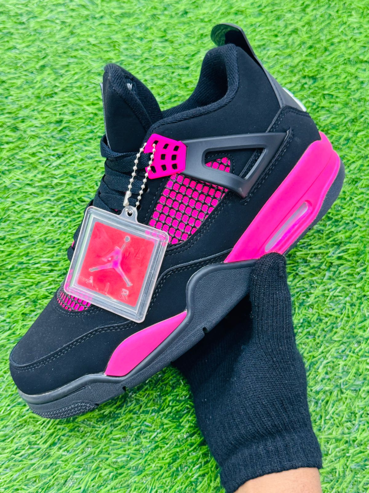 Nike Air Jordan 4 - Pink Thunder