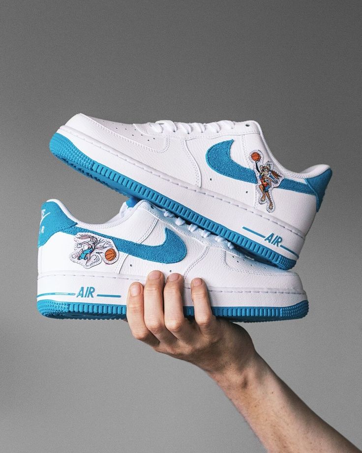 Nike Air Force 1 - Blue