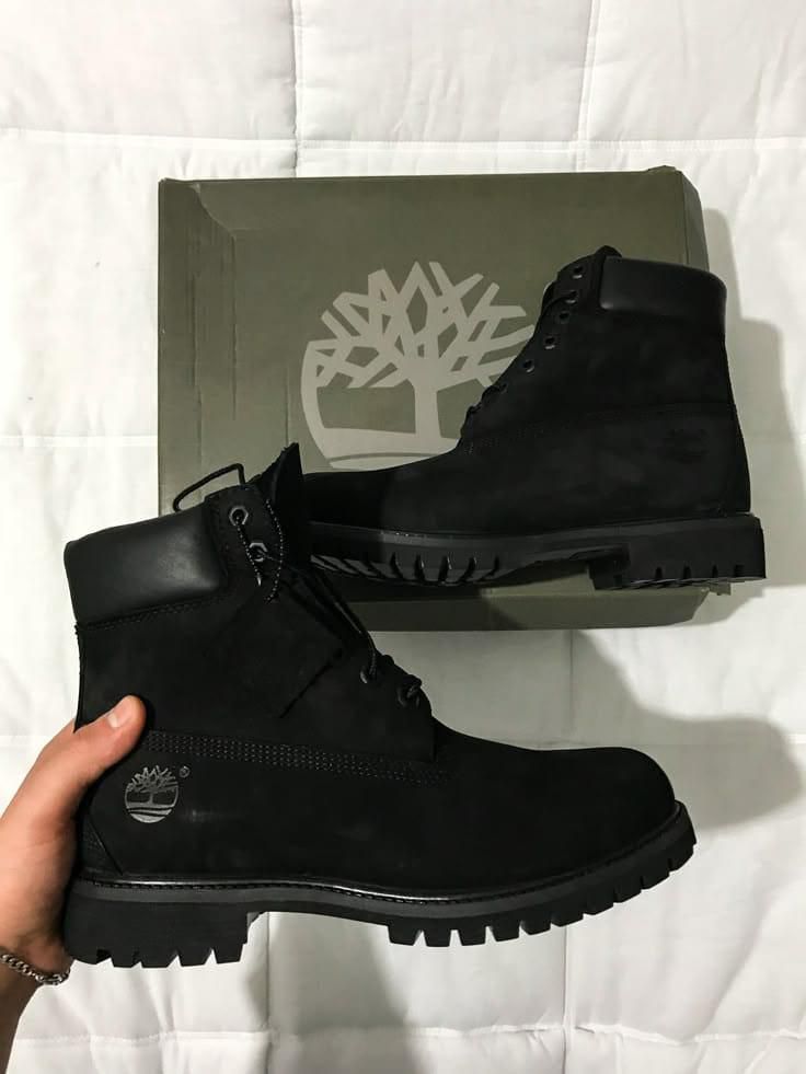 Timberland Boots - Black