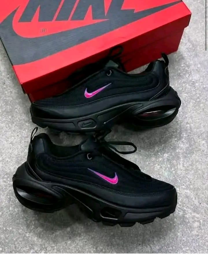 Nike Air Max Portal SE- Black & Pink Swoosh