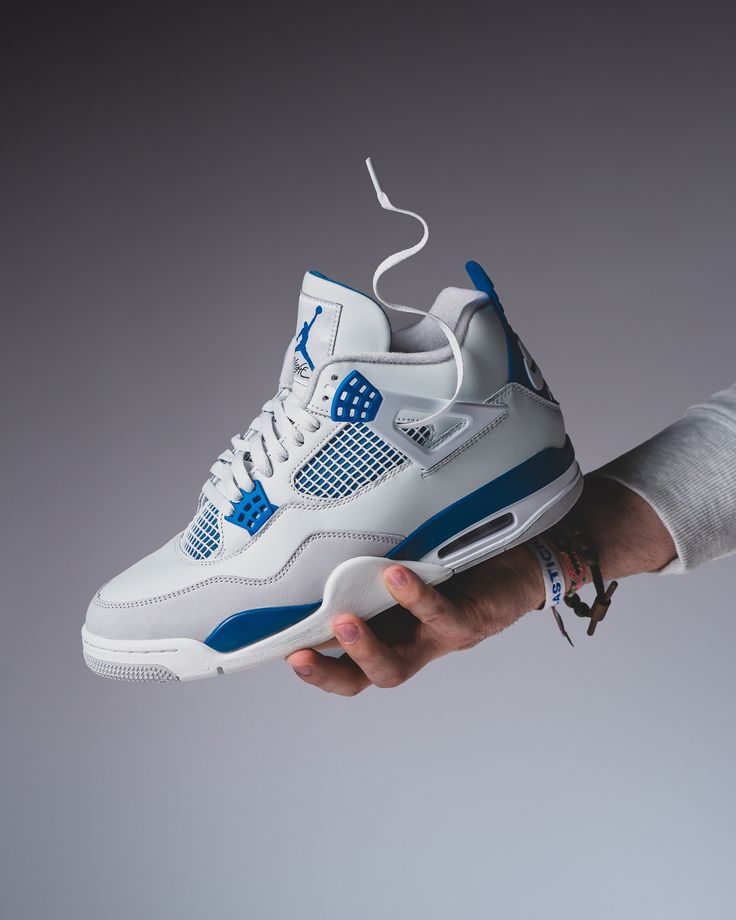 Nike Air Jordan 4 - Blue