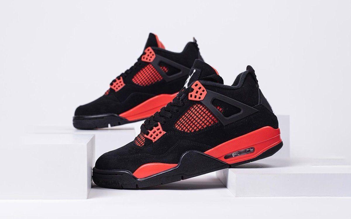 Nike Air Jordan 4 - Red Thunder