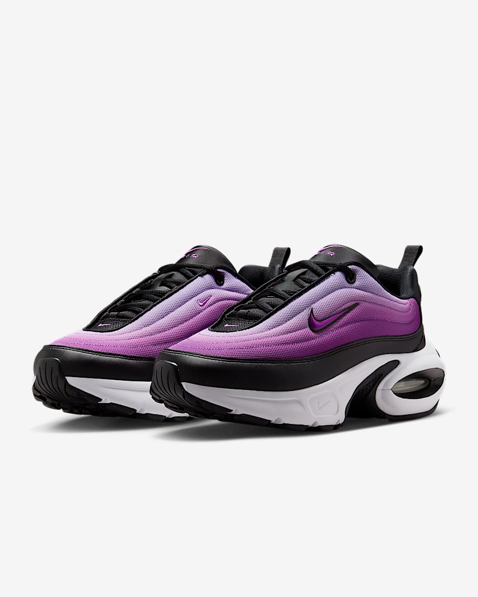 Nike Air Max Portal - Black, White & Violet Color Scheme