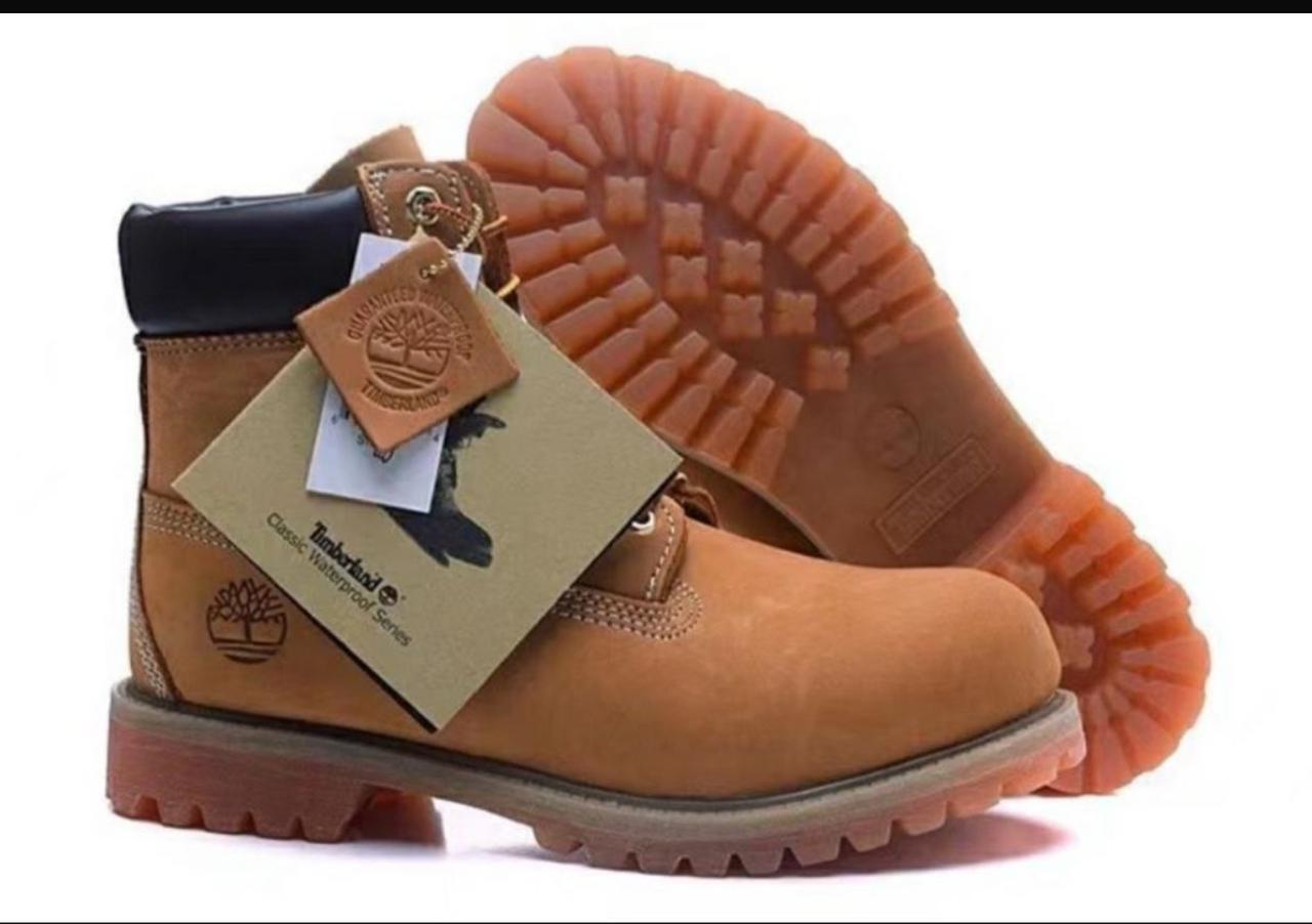 Timberland Boots - Brown
