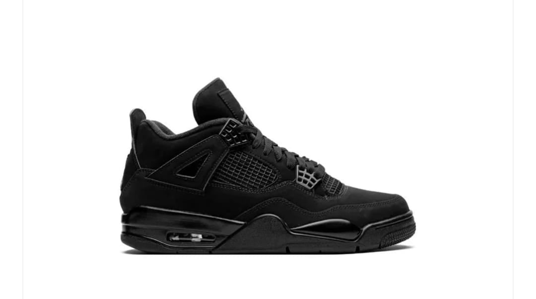 Nike Air Jordan 4 - Black Cat